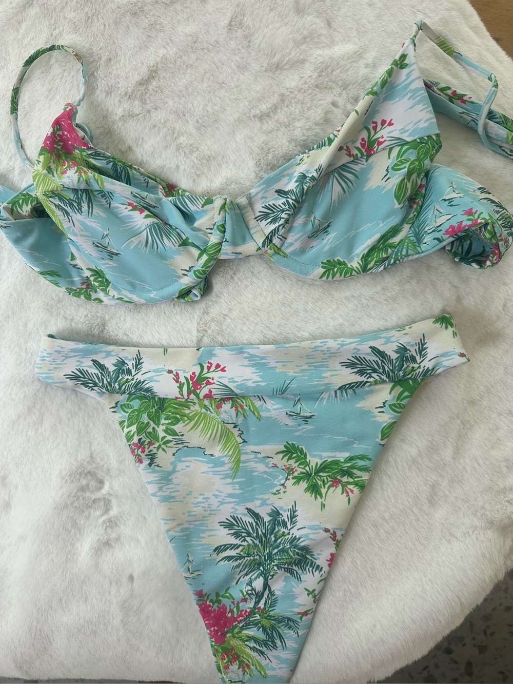 Skatie Bikini - Kate Top, Summer Bottom